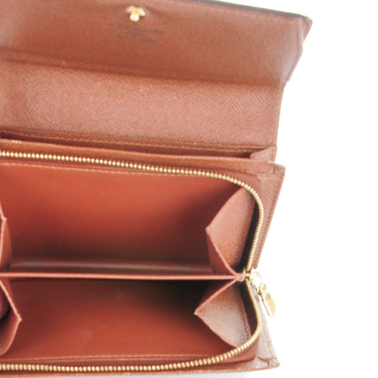 Louis Vuitton Monogram Porte-Monnaie Tresor Wallet 5 of 7