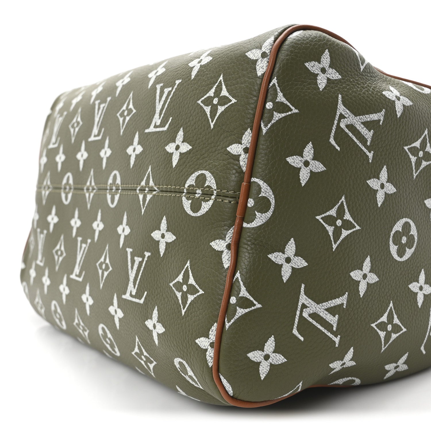 Louis Vuitton Calfskin Monogram Speedy P9 Bandouliere 30 Green Sancha 11 of 12