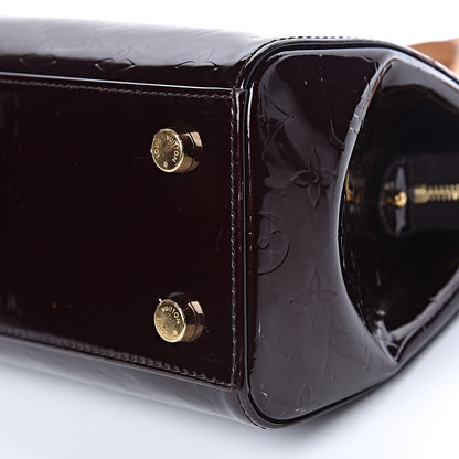 Louis Vuitton Vernis Brea MM Amarante 9 of 10