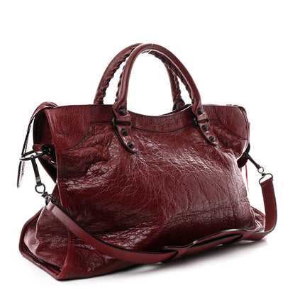 Balenciaga Agneau Arena Classic Hardware City Brique 4 of 12