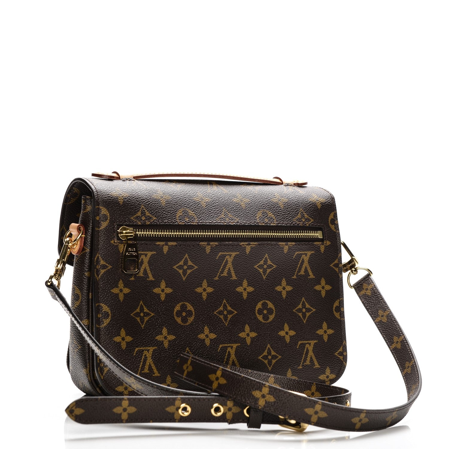 Louis Vuitton Monogram Pochette Metis 3 of 8