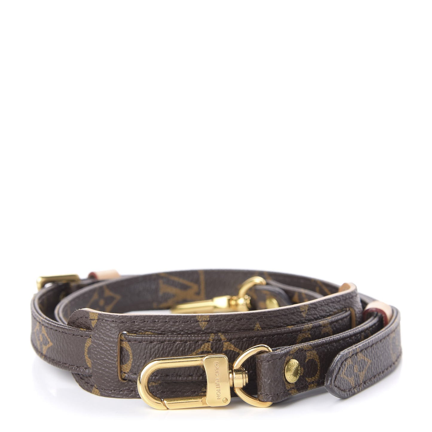 Monogram 16mm Adjustable Shoulder Strap