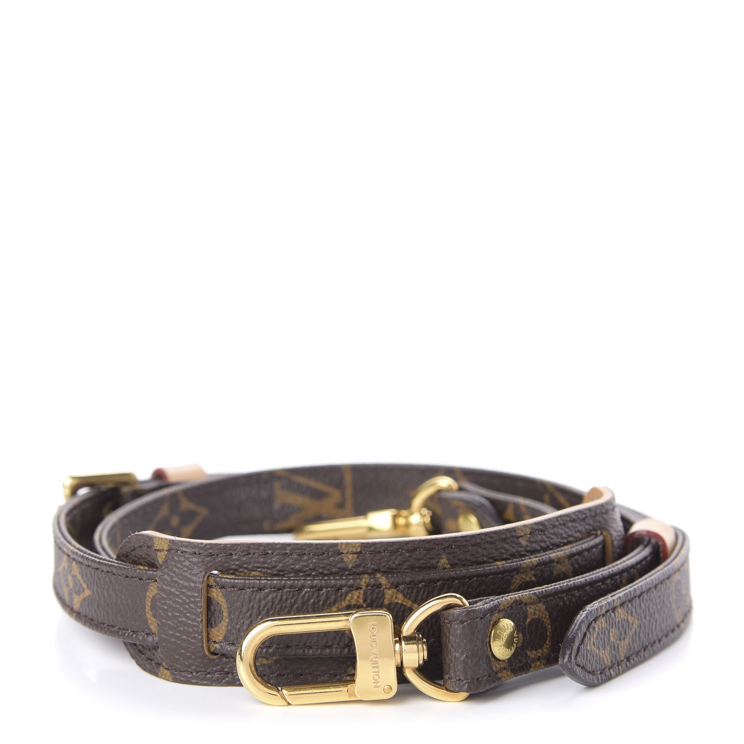 Louis Vuitton Monogram 16mm Adjustable Shoulder Strap 1 of 4