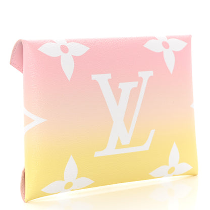 Louis Vuitton Monogram Giant By The Pool Large Kirigami Pochette Pink 3 of 7