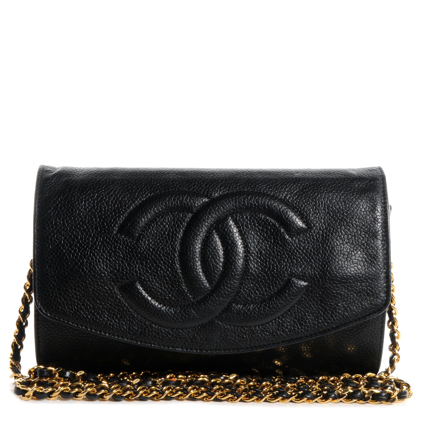 Caviar Wallet on Chain WOC Black