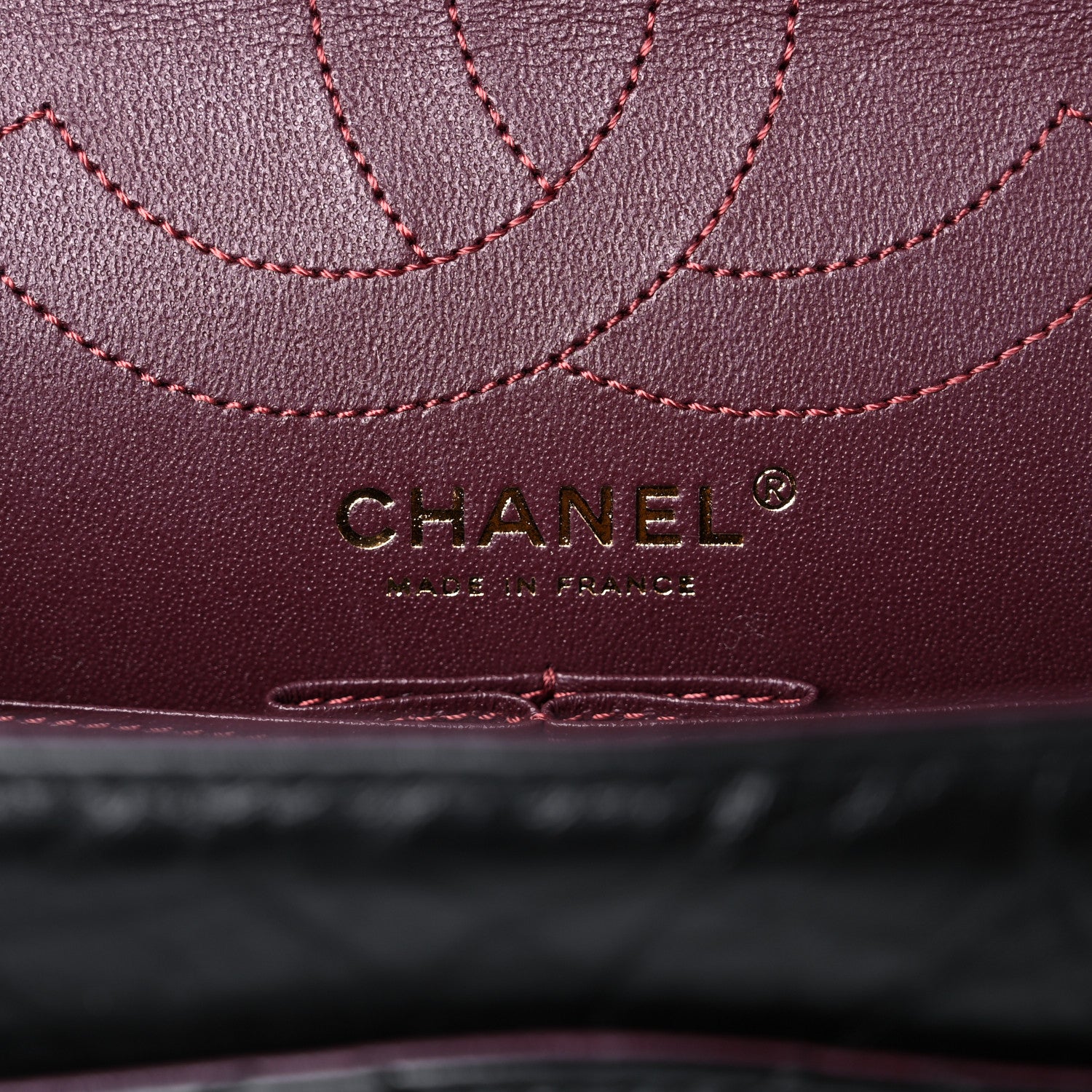 Chanel Aged Calfskin Quilted 2.55 Reissue 226 Flap Black 6 of 11