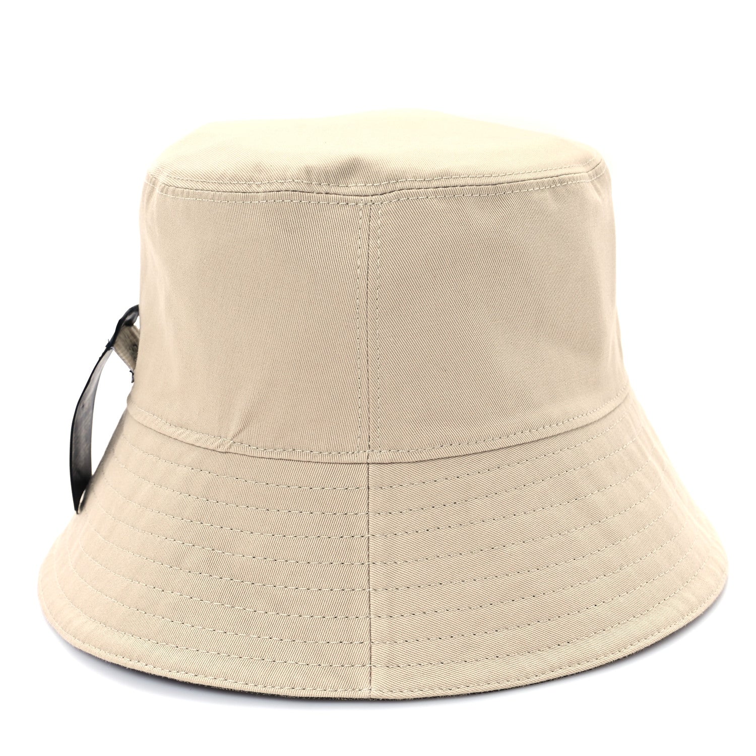Fendi Poyester FF Reversible Bucket Hat S Tobacco Beige 13 of 13