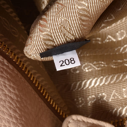 Prada Vitello Daino Hobo Sabbia 8 of 10