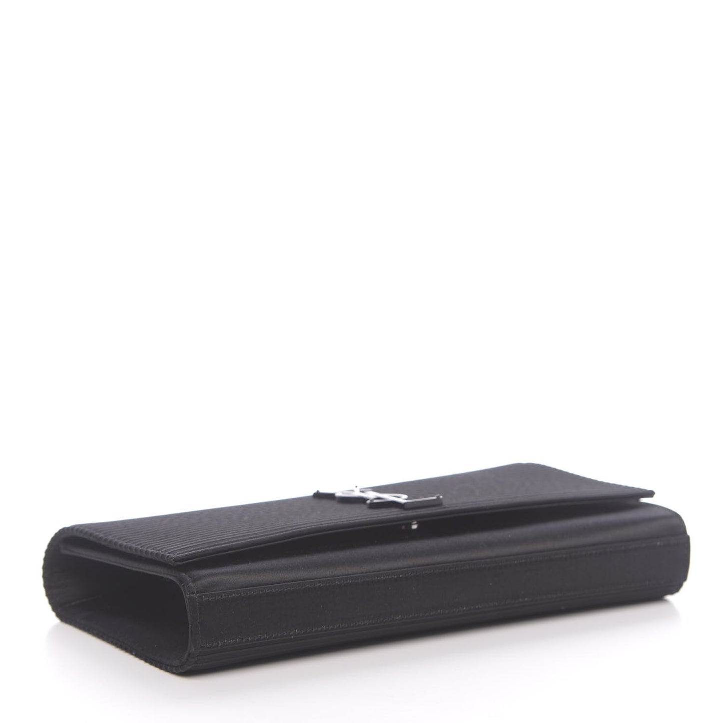 Viscose Monogram Cassandre Clutch Black