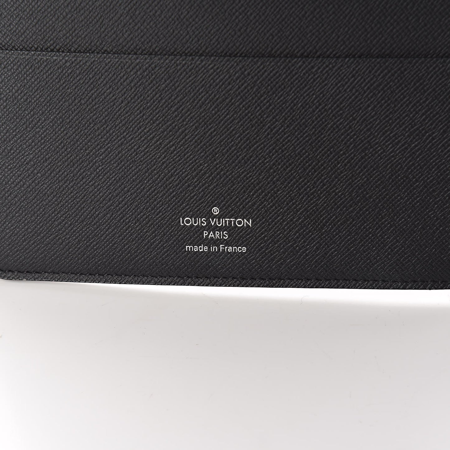 Damier Graphite Desk Agenda Cover
