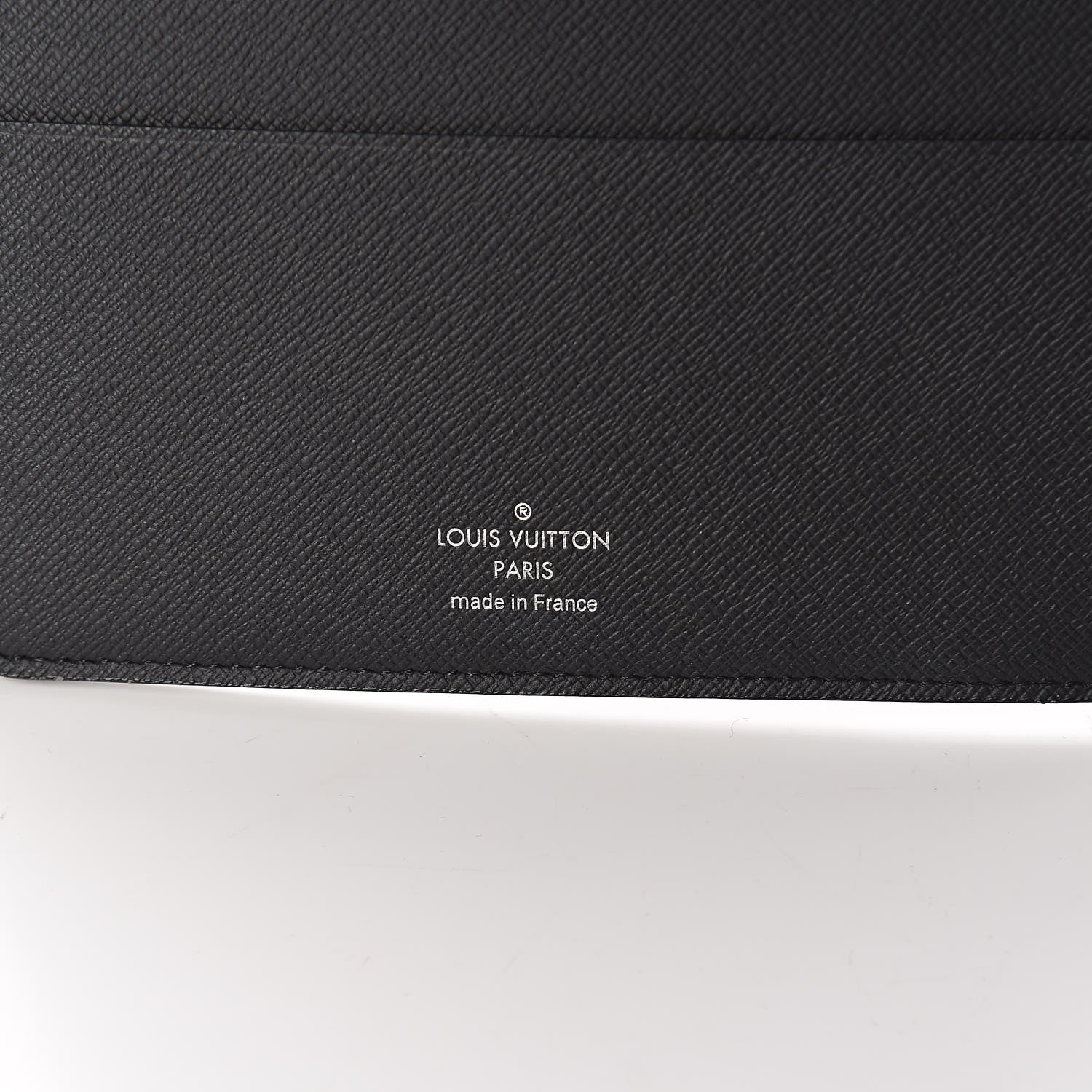 Louis Vuitton Damier Graphite Desk Agenda Cover 6 of 7