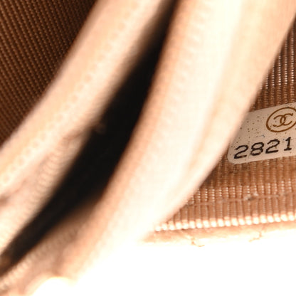 Chanel Caviar Quilted Wallet On Chain WOC Beige 8 of 12