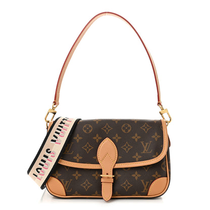 Louis Vuitton Monogram Diane Black 1 of 10