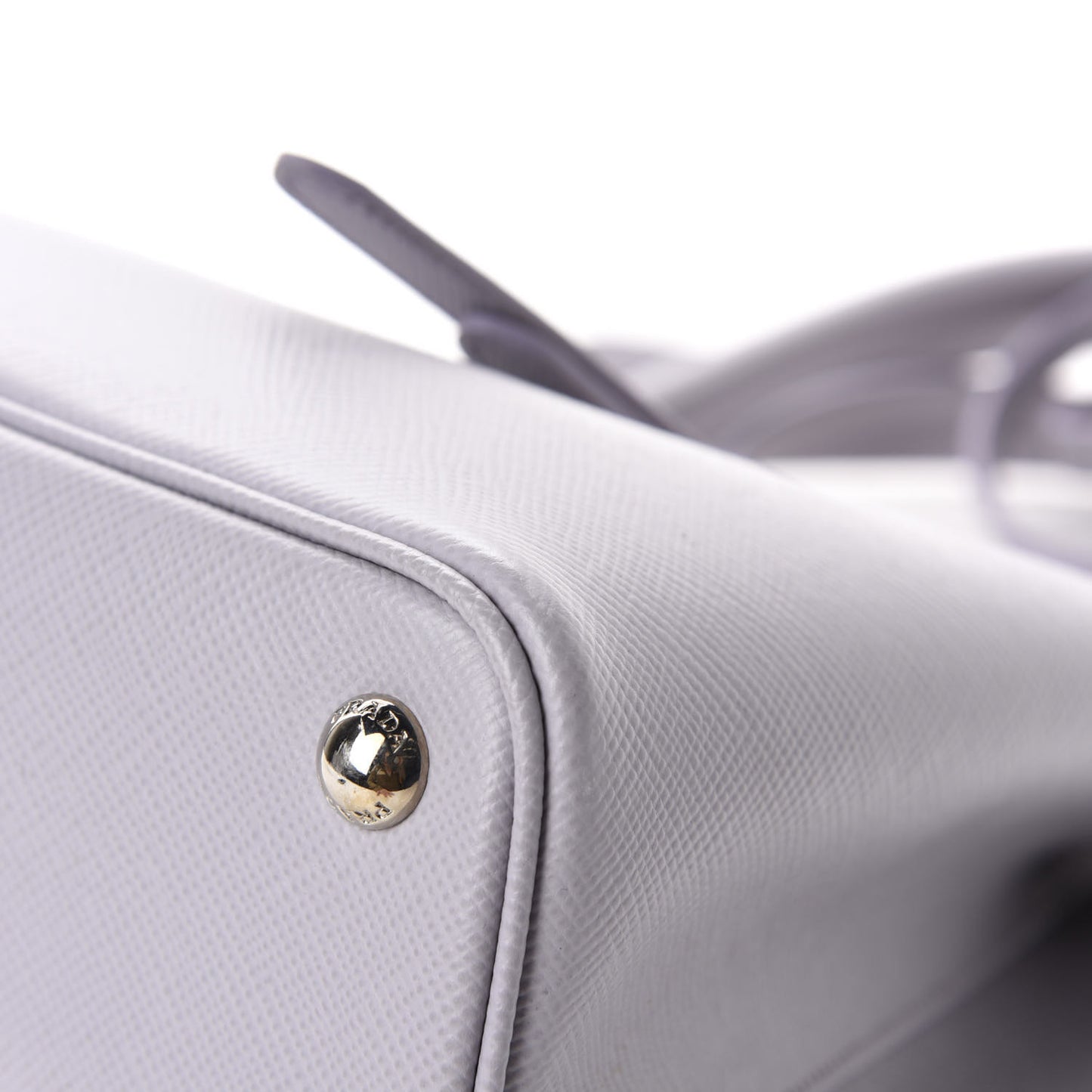 Saffiano Cuir Small Double Handle Tote Glicine