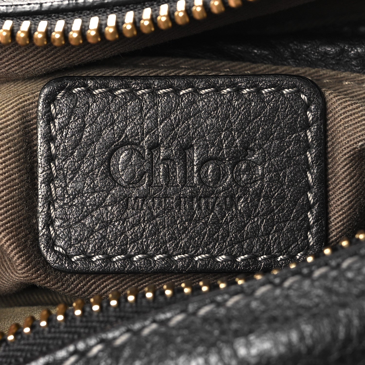 Chloe Calfskin Medium Marcie Satchel Black 6 of 12