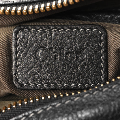 Chloe Calfskin Medium Marcie Satchel Black 6 of 12