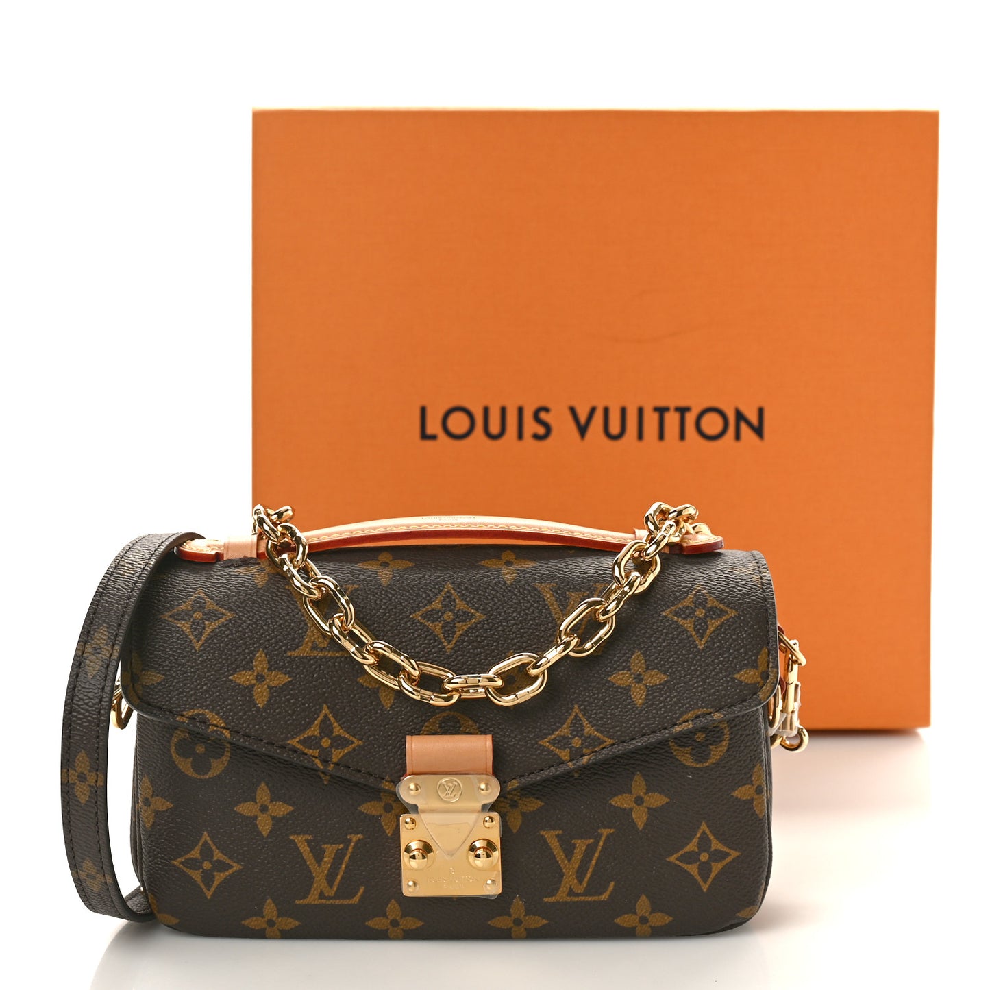Monogram Pochette Metis East West