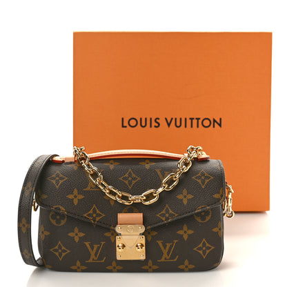Louis Vuitton Monogram Pochette Metis East West 10 of 10