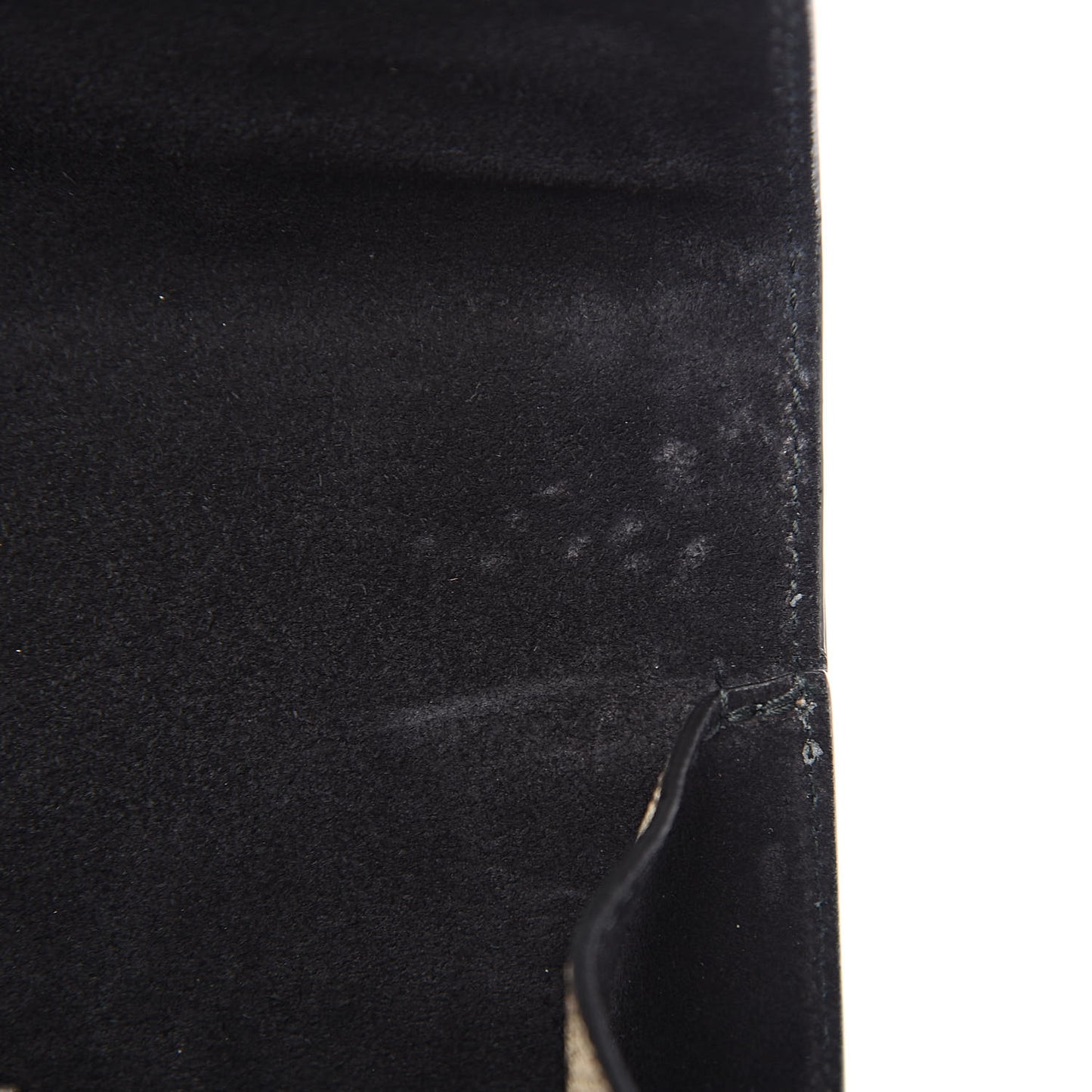 GG Supreme Monogram Mini Dionysus Shoulder Bag Black