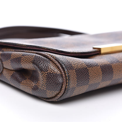 Louis Vuitton Damier Ebene Favorite PM 8 of 10