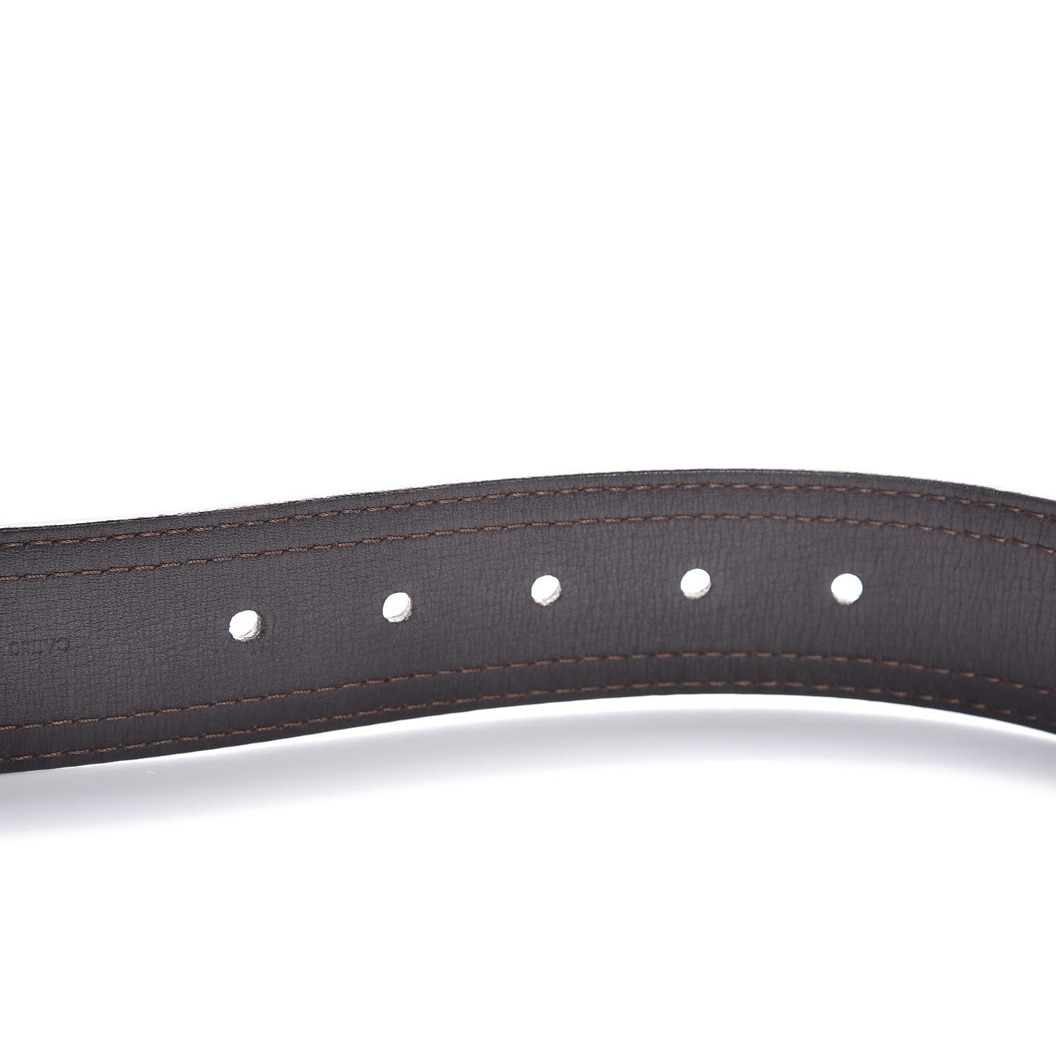 Louis Vuitton Calfskin Belt 6 of 7