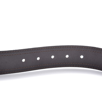 Louis Vuitton Calfskin Belt 6 of 7