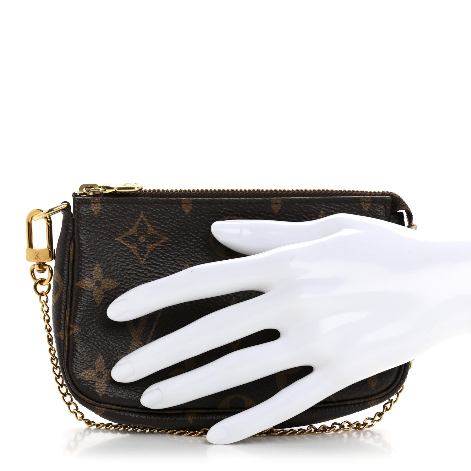 Louis Vuitton Monogram Mini Pochette Accessories 4 of 16
