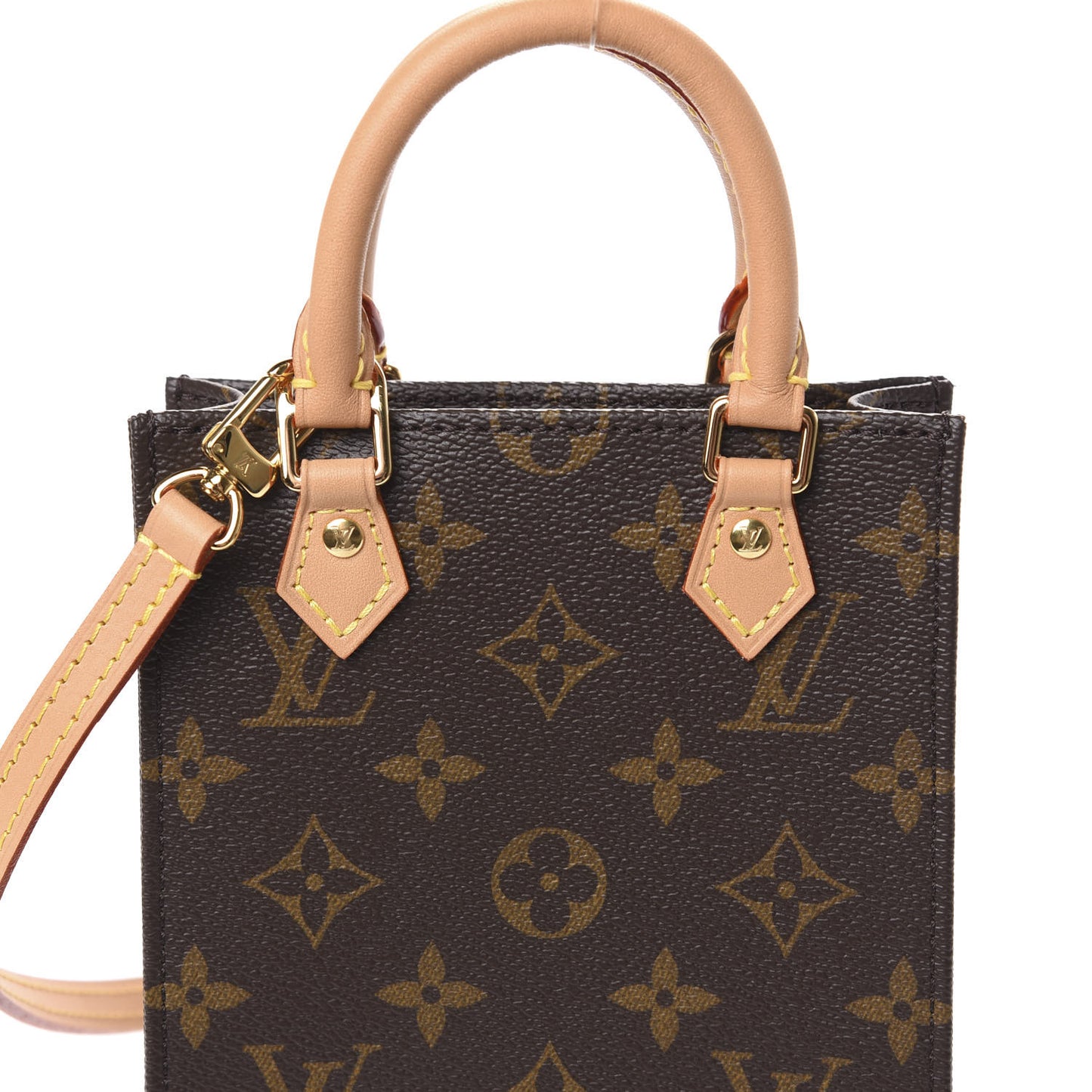 Monogram Petit Sac Plat