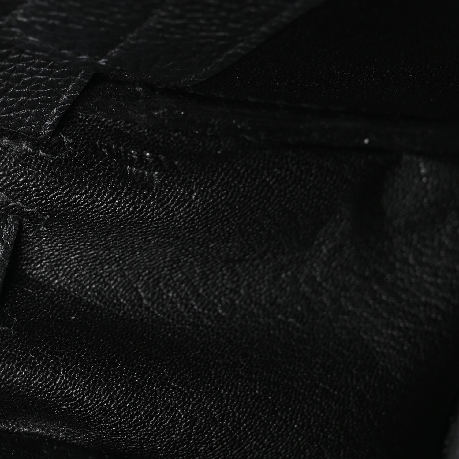 Hermes Togo Kelly Messenger PM Black 7 of 11