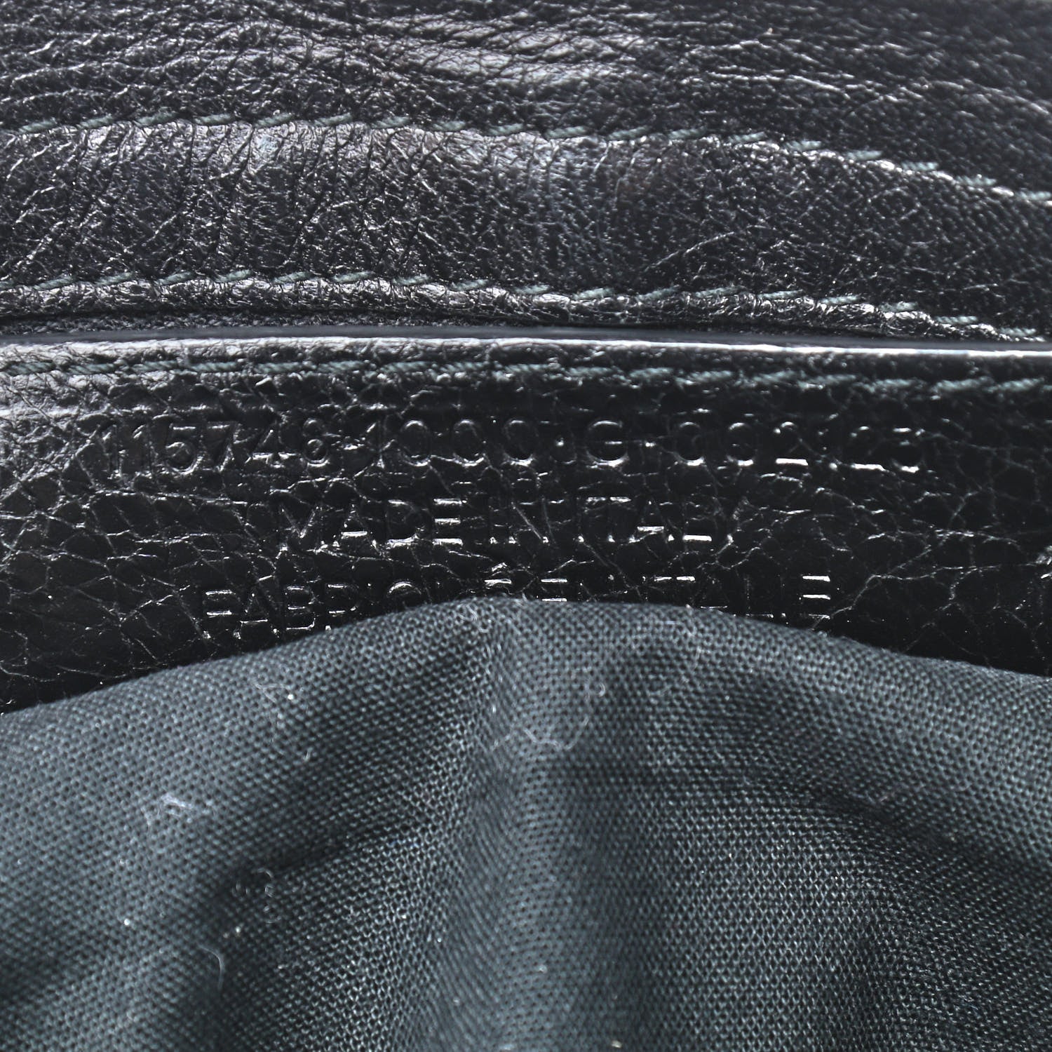 Balenciaga Agneau Classic Hardware City Black 9 of 9