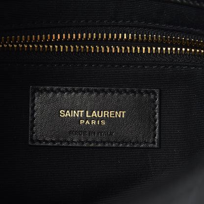 Saint Laurent Lambskin Patchwork Monogram Medium Jamie Black 7 of 14