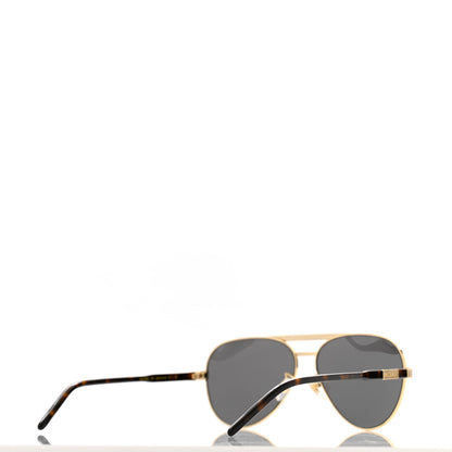 Gucci Acetate Aviator Sunglasses GG1163S Gold Tortoise 4 of 8