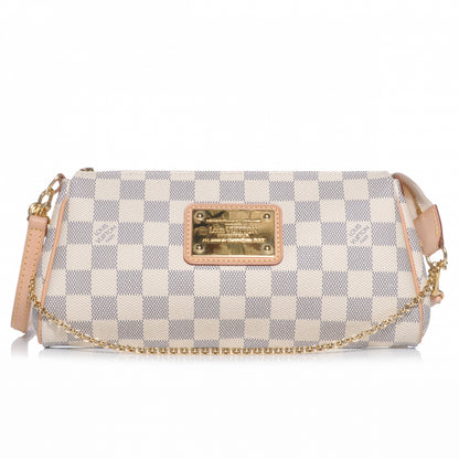 Louis Vuitton Damier Azur Eva Clutch 1 of 7