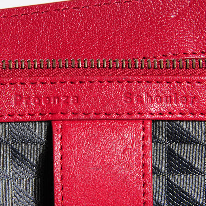 Proenza Schouler Lambskin PS1 Large Satchel Chianti 12 of 13