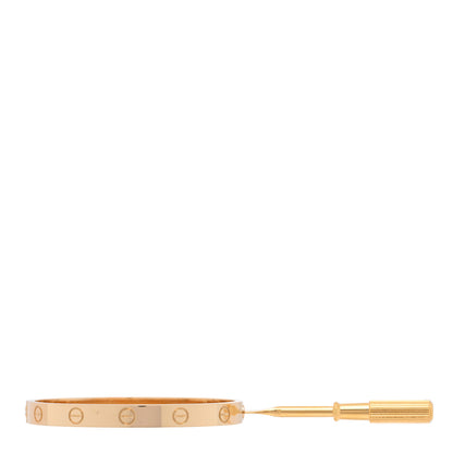 Cartier 18K Yellow Gold LOVE Bracelet 16 3 of 7