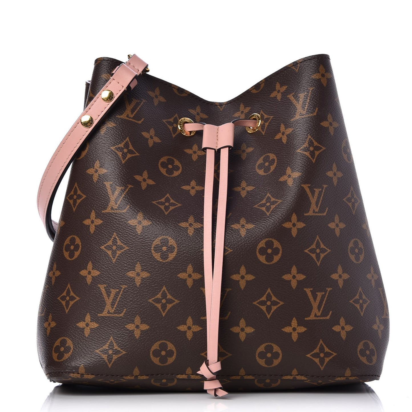 Monogram Neonoe MM Rose Poudre