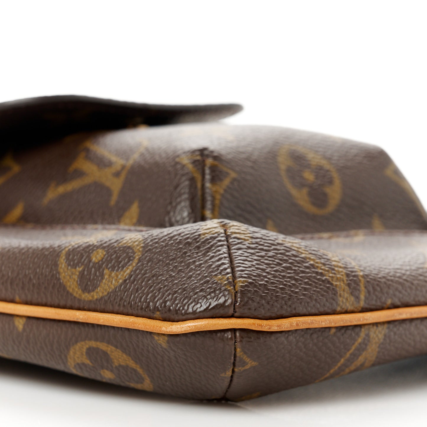 Monogram Partition Wristlet