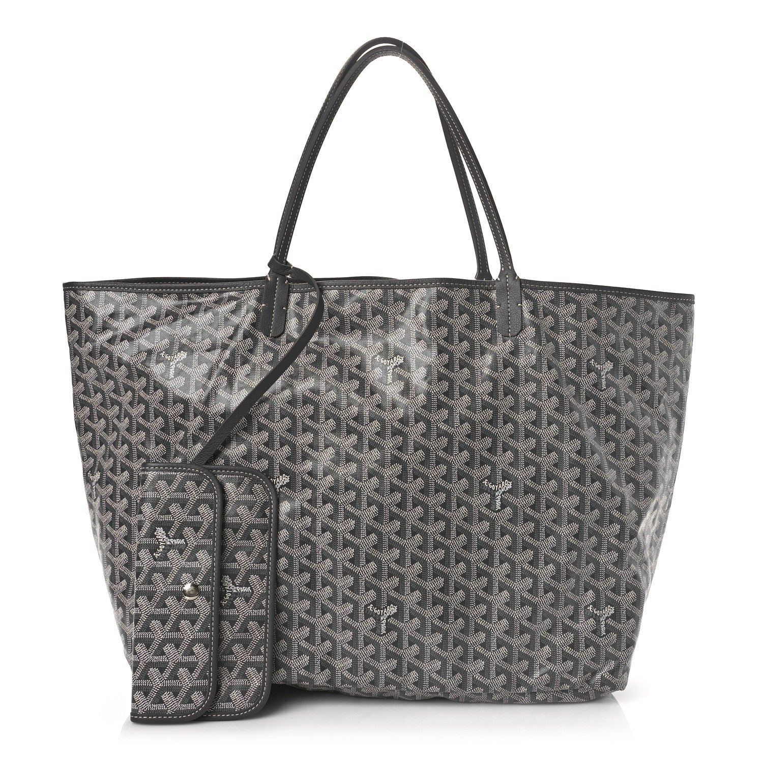 Goyard Goyardine Saint Louis GM Grey 1 of 8