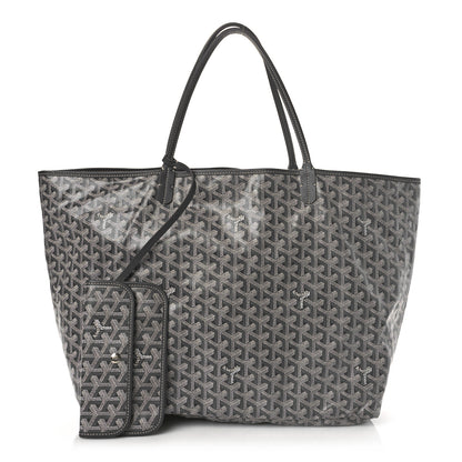 Goyard Goyardine Saint Louis GM Grey 1 of 8