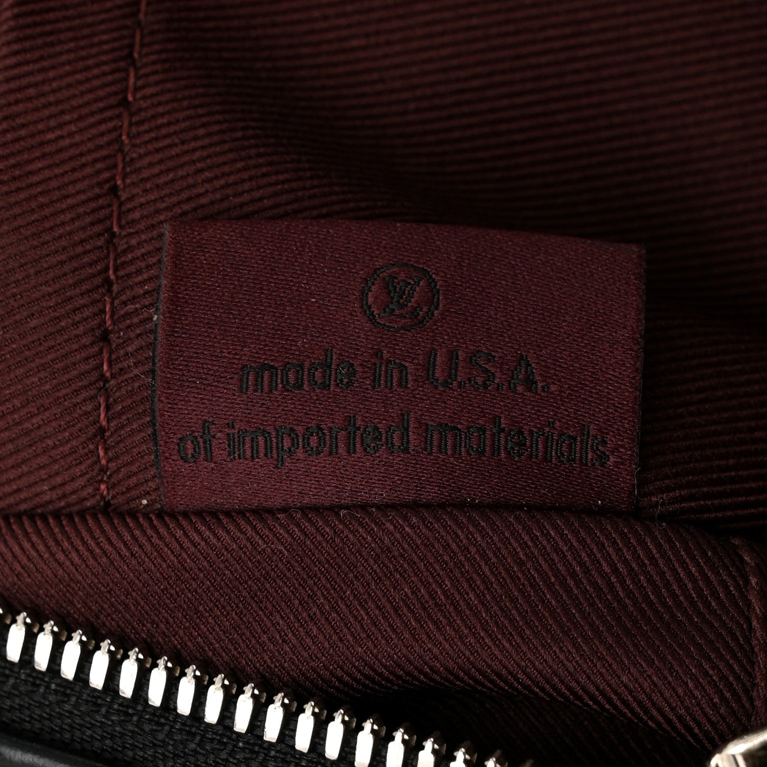 Louis Vuitton Monogram Macassar Josh Backpack 7 of 11