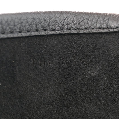The Row Grained Calfskin Medium N/S Park Tote Black 6 of 11