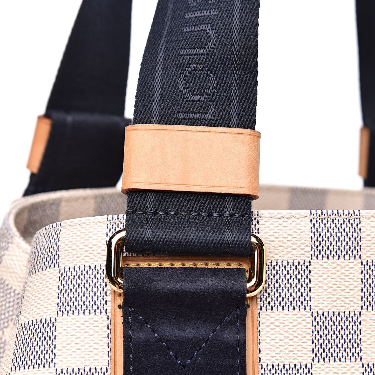 Damier Azur Beach Cabas PM