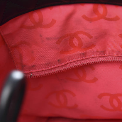 Chanel Calfskin Quilted Large Cambon Tote Black 17 of 18