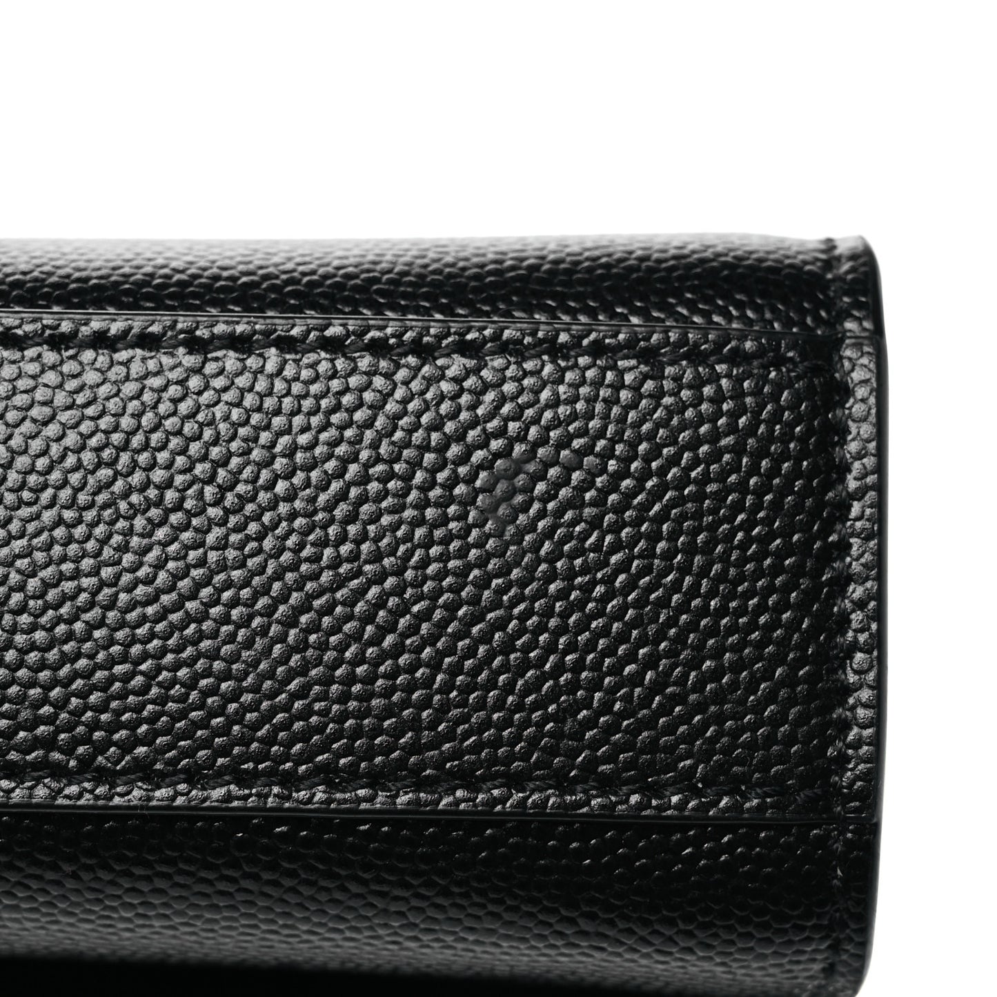 Grain De Poudre Medium Classic Monogram Kate Tassel Satchel Black