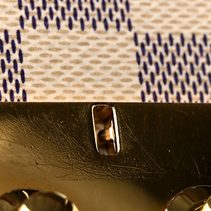 Louis Vuitton Damier Azur Braided Croisette Rose 11 of 11