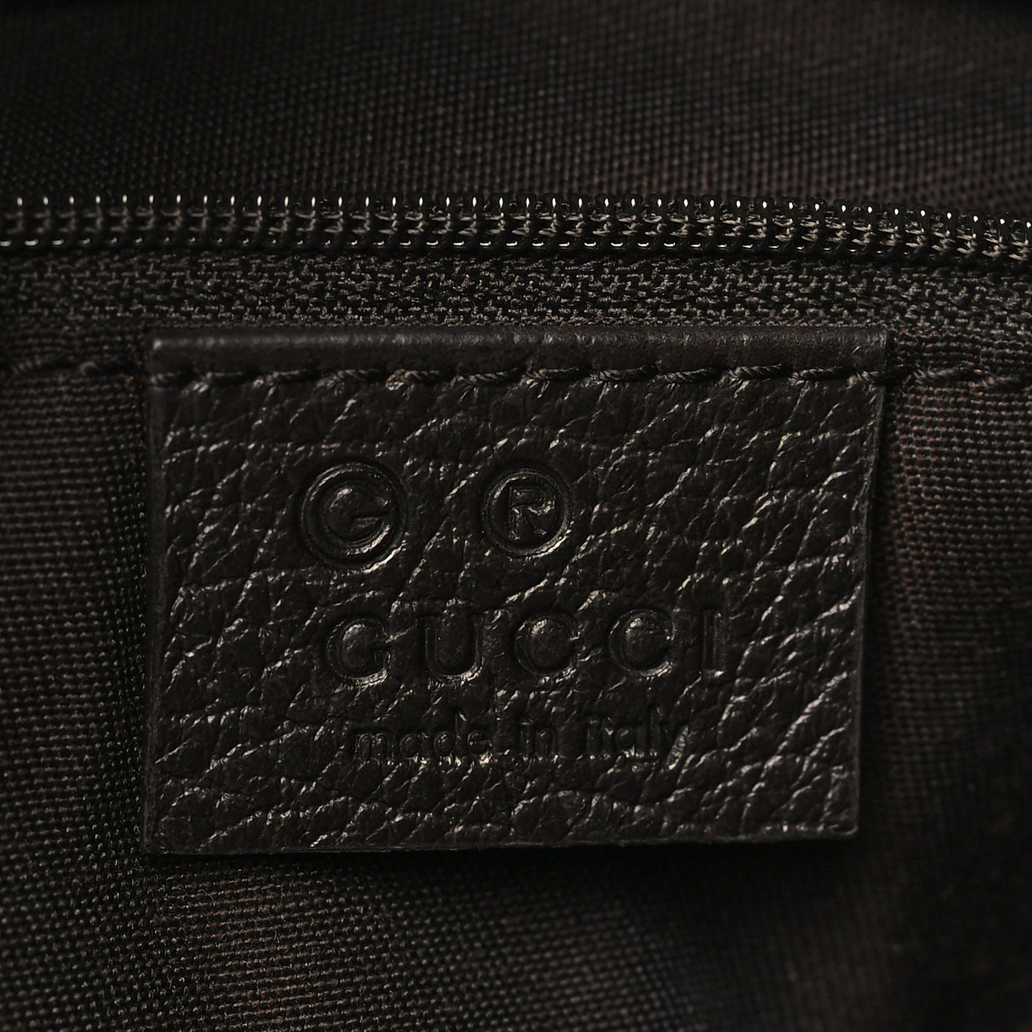 Monogram Medium Abbey Shoulder Bag Chocolate