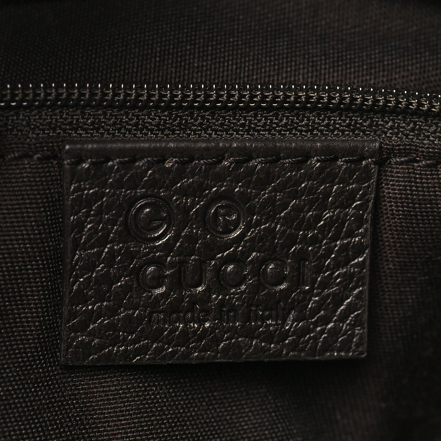 Gucci Monogram Medium Abbey Shoulder Bag Chocolate 6 of 9