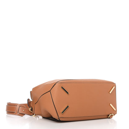 Loewe Calfskin Medium Puzzle Bag Tan 4 of 9