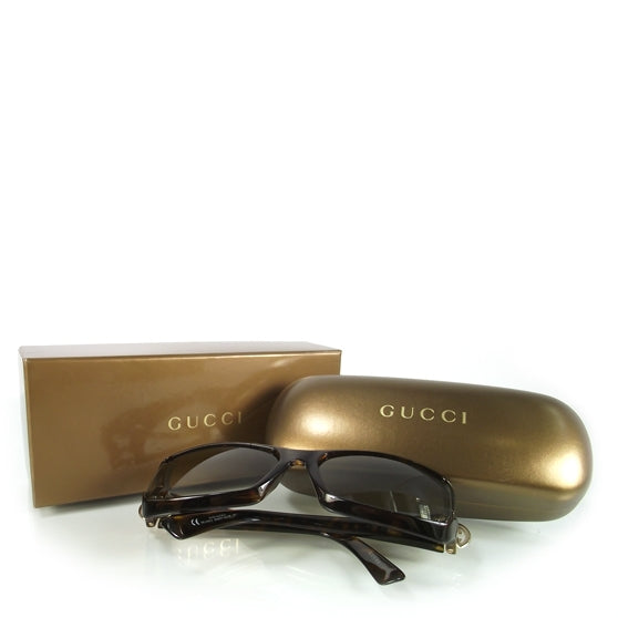 Gucci Tortoise Shell GG Sunglasses 2599S 3 of 8