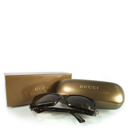 Gucci Tortoise Shell GG Sunglasses 2599S 3 of 8